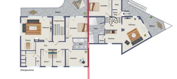 9 chambres Bâtiment à Main-Kinzig, Germany No. 310364 33