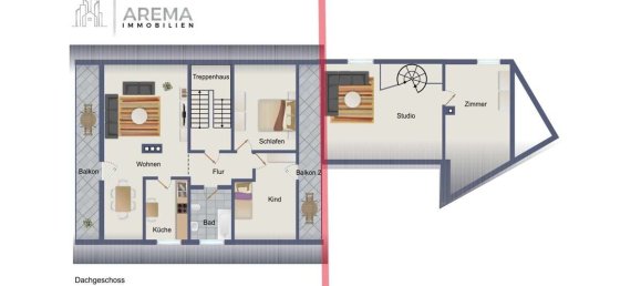 9 chambres Bâtiment à Main-Kinzig, Germany No. 310364 34