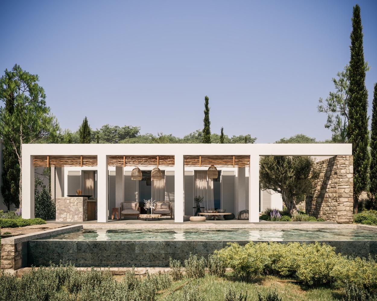 Villa T2 em Paphos, Cyprus N.º 10241