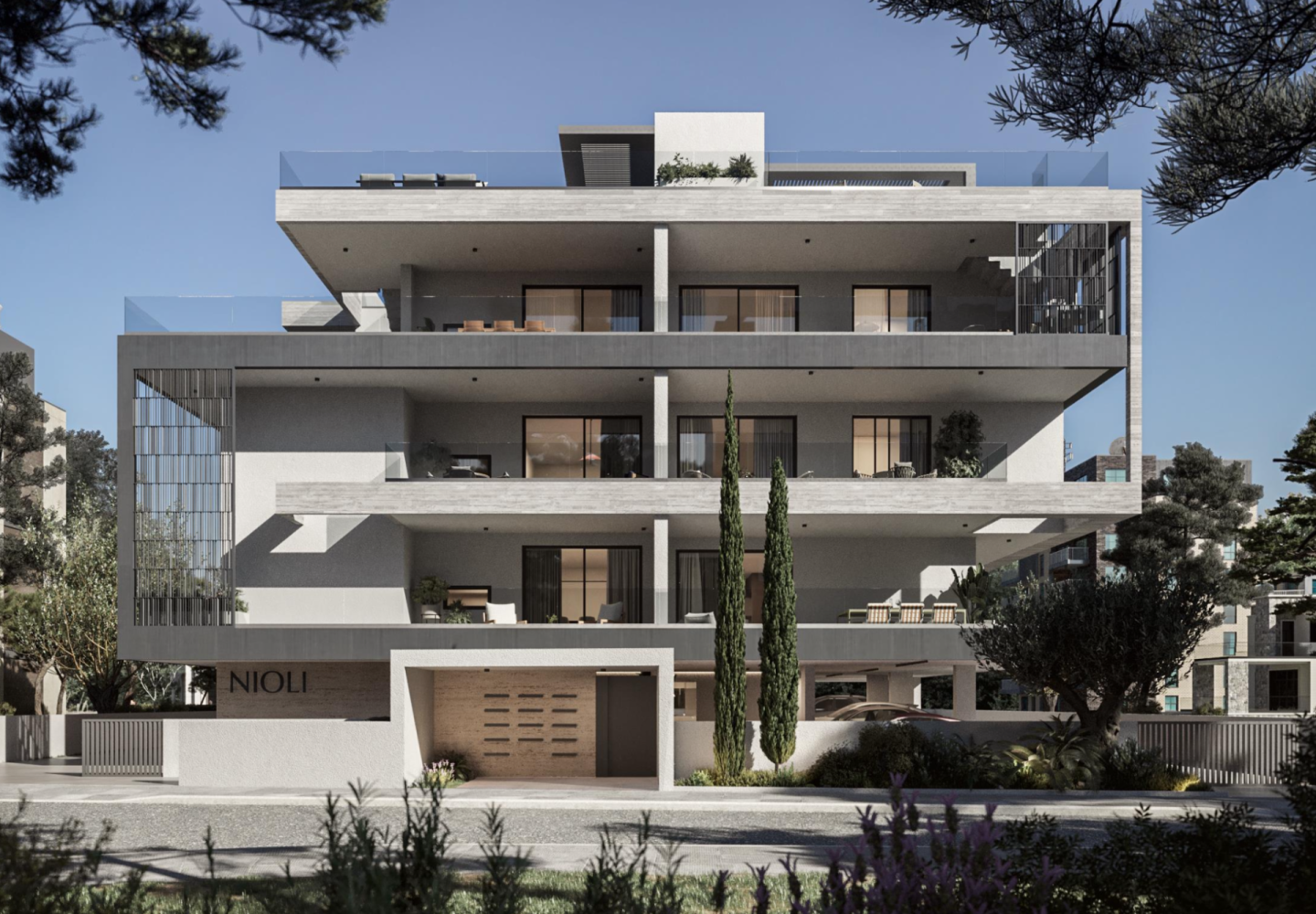 2 غرف نوم شقة في Aradippou, Cyprus رقم 35571