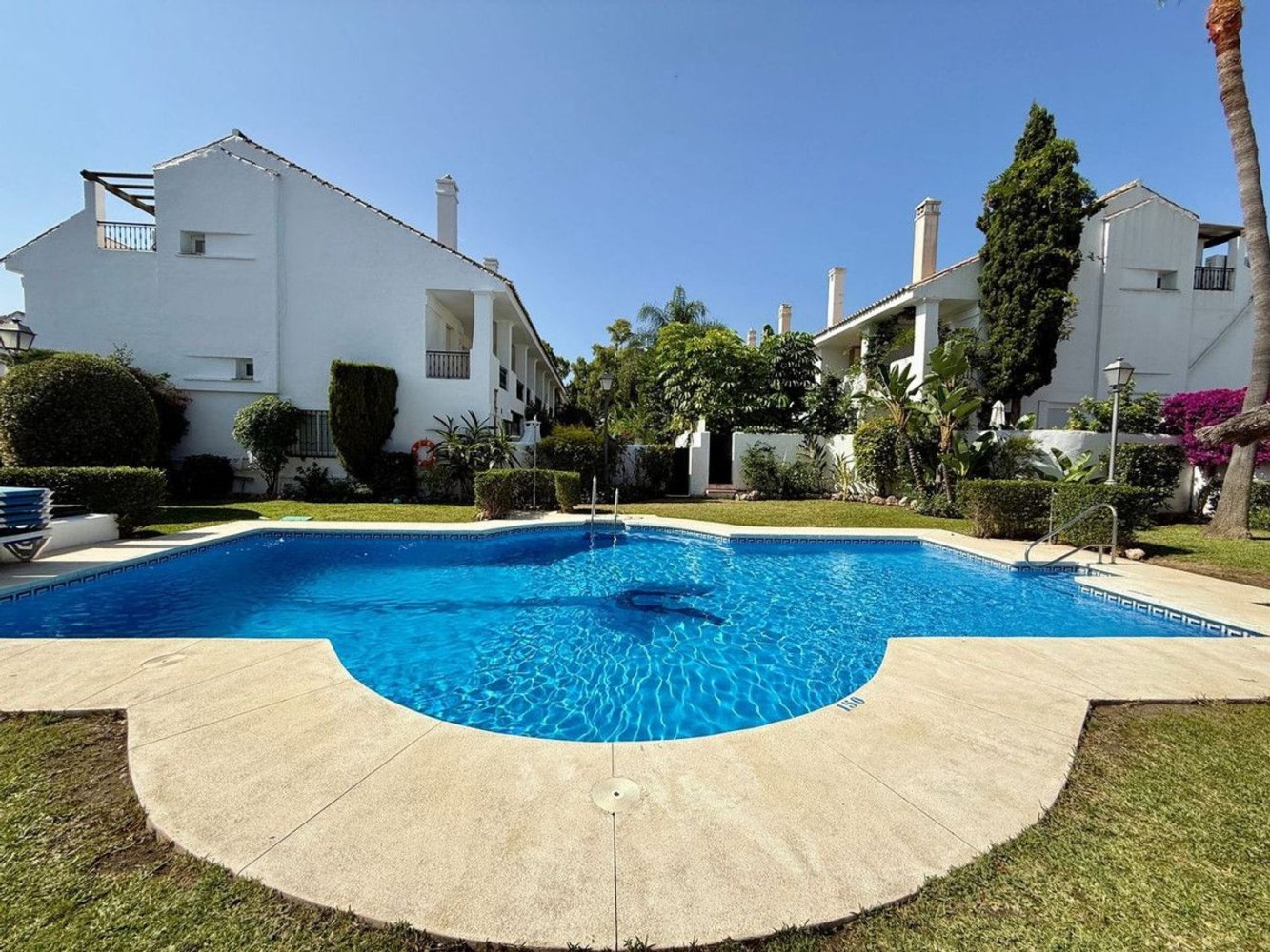 3 غرف نوم تاون هاوس في Marbella, Spain رقم 145531