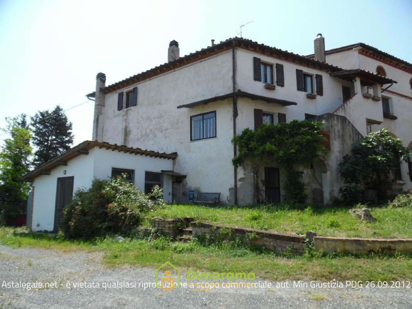 Квартира с 4 комнатами в Монтеспертоли, Италия № 194956