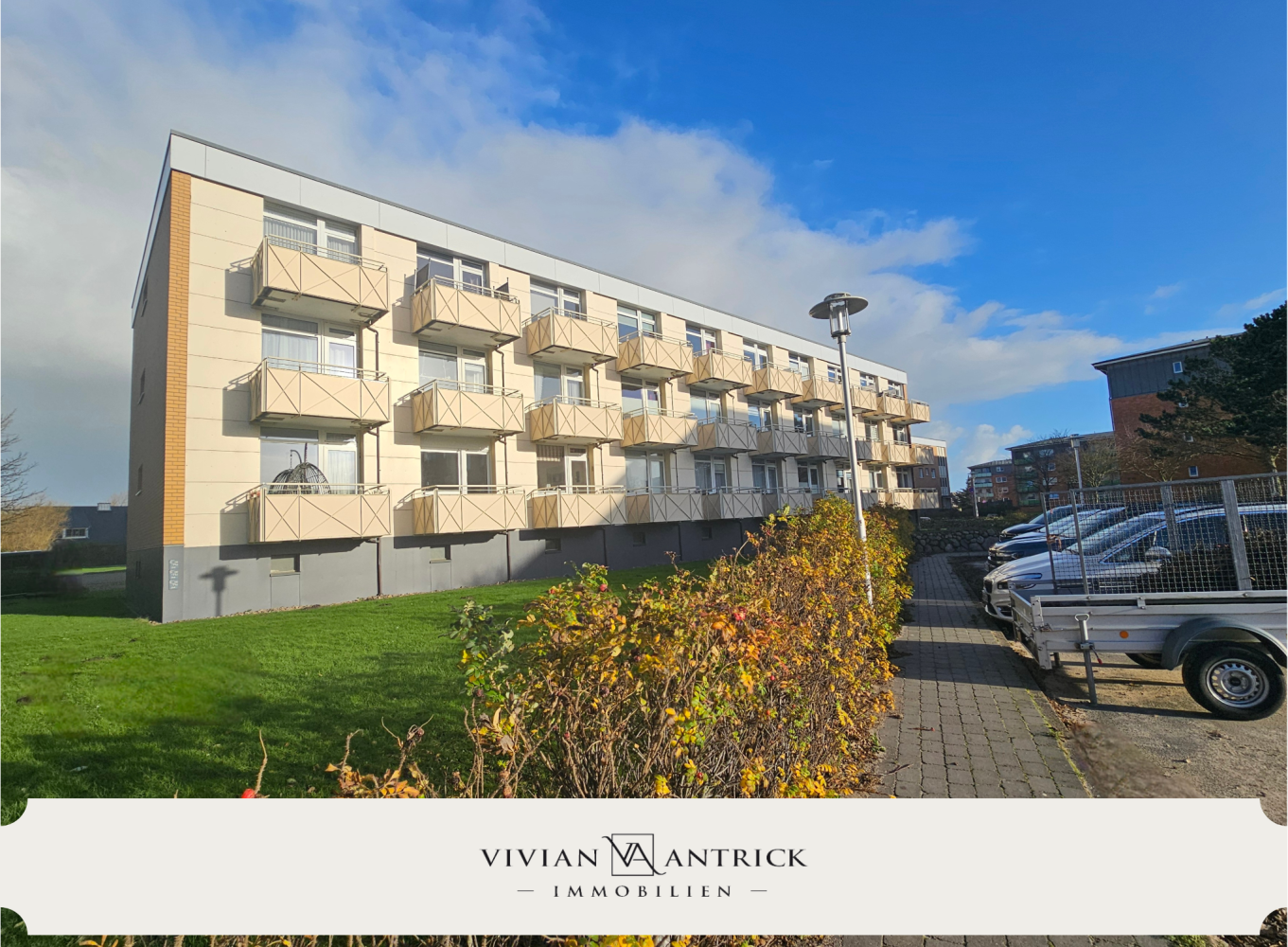 1 chambre Appartement à Nordfriesland, Germany No. 17077