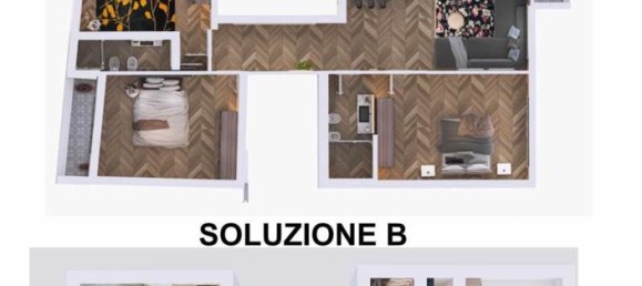 5غرفة شقة في Florence, Italy رقم 181765 29