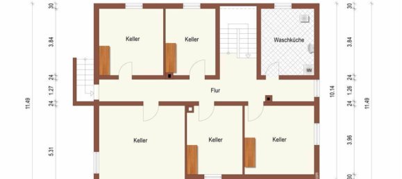 6 rooms Apartment in Neu-Ulm, Germany No. 322603 32