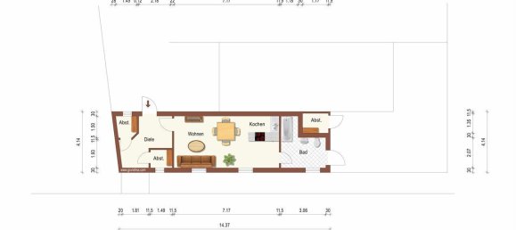 6 rooms Apartment in Neu-Ulm, Germany No. 322603 33