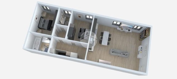 3-Zimmer Wohnung in Capriano del Colle, Italy, Nr. 258773 20