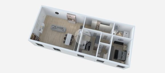 3-Zimmer Wohnung in Capriano del Colle, Italy, Nr. 258773 21