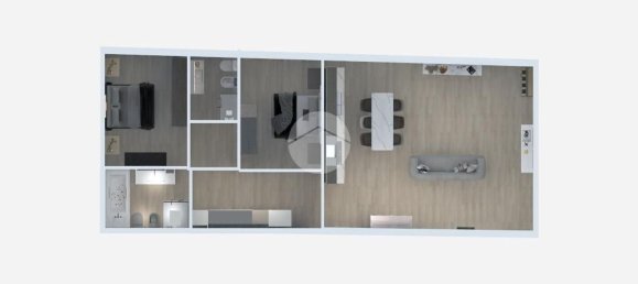 3-Zimmer Wohnung in Capriano del Colle, Italy, Nr. 258773 23