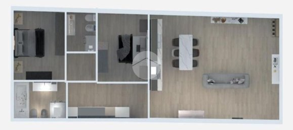 3-Zimmer Wohnung in Capriano del Colle, Italy, Nr. 258773 28