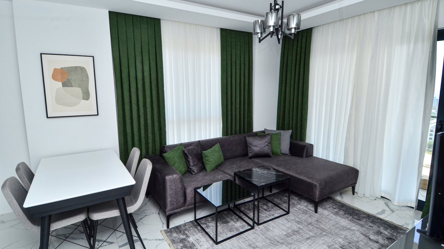 Apartamento de 1+1 en Mahmutlar, Turkey No. 50377