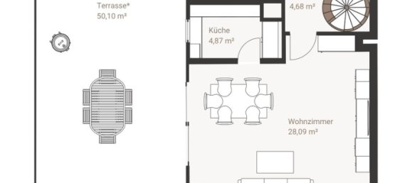 3 rooms Duplex in Munich, Germany No. 240712 14