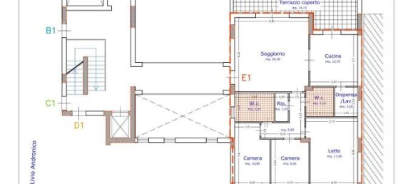 5-salle Appartement à Bagheria, Italy No. 136558 5