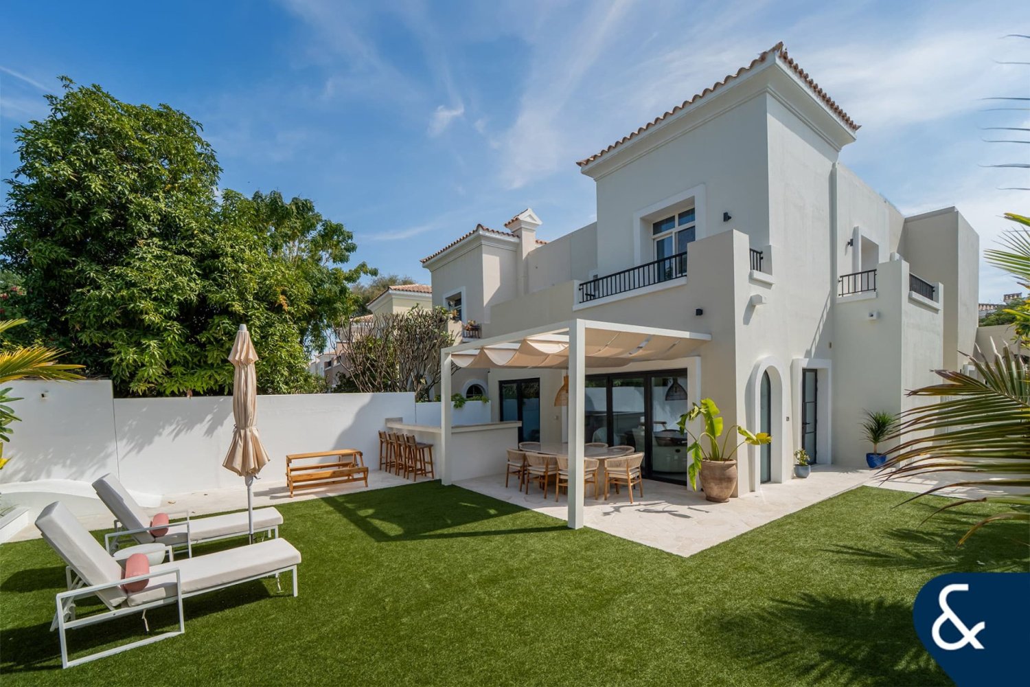 Villa de 4 dormitorios en Arabian Ranches, UAE No. 120583