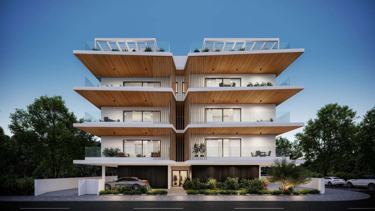 3 bedrooms Apartment in Nicosia, Cyprus No. 35895