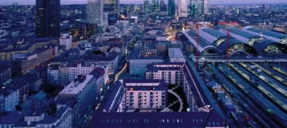 Квартира с 1 спальней в Франкфурт на Майне, Германия № 89465 2