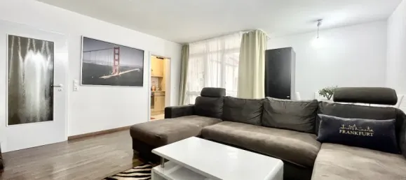 Квартира с 1 спальней в Франкфурт на Майне, Германия № 89465 5
