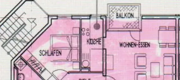Квартира с 1 спальней в Франкфурт на Майне, Германия № 89465 15