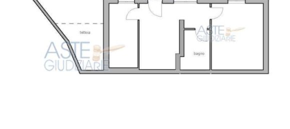 Apartamento de 3 habitaciónes en Rome, Italy No. 205926 35