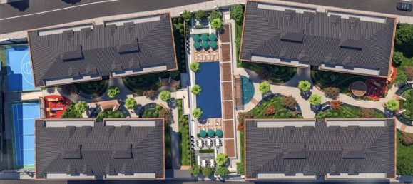 Apartment 2+3 in Istanbul, Turkey No. 2648 12