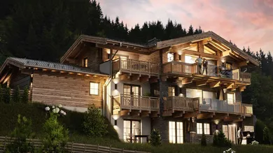 Casa de 4 dormitorios en Saalbach-Hinterglemm, Austria No. 246057