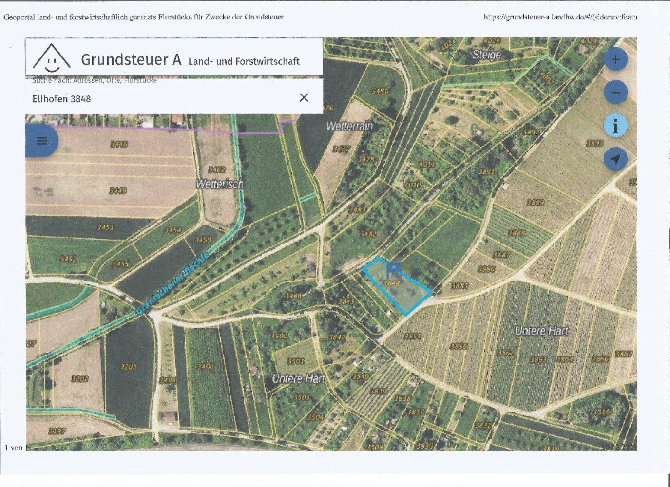  قطعة أرض في Heilbronn, Germany رقم 241519