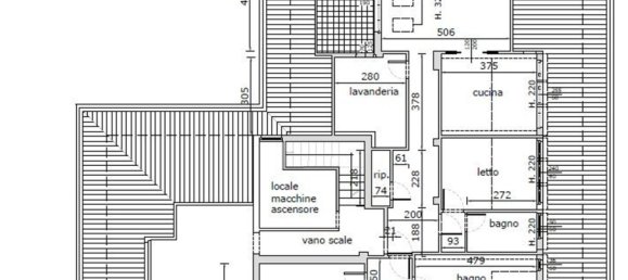 Квартира с 4 комнатами в Парма, Италия № 263465 23