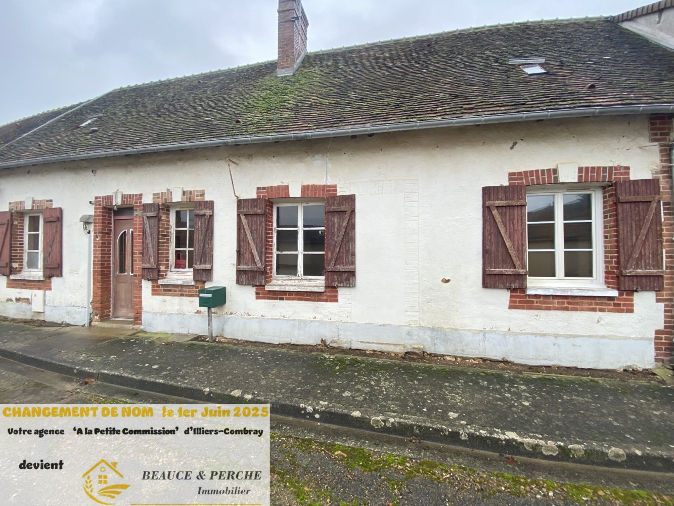 2 Schlafzimmer Haus in Meslay-le-Vidame, France, Nr. 102877