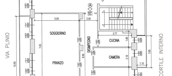 4 rooms Apartment in Milan, Italy No. 290538 28