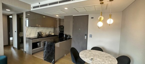 Apartamento com 2 quartos em condomínio em Bangkok, Thailand N.º 6340 4