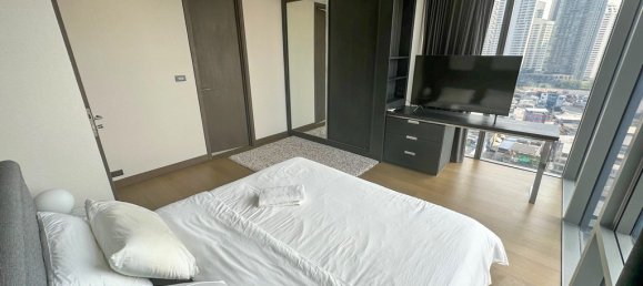 Apartamento com 2 quartos em condomínio em Bangkok, Thailand N.º 6340 11
