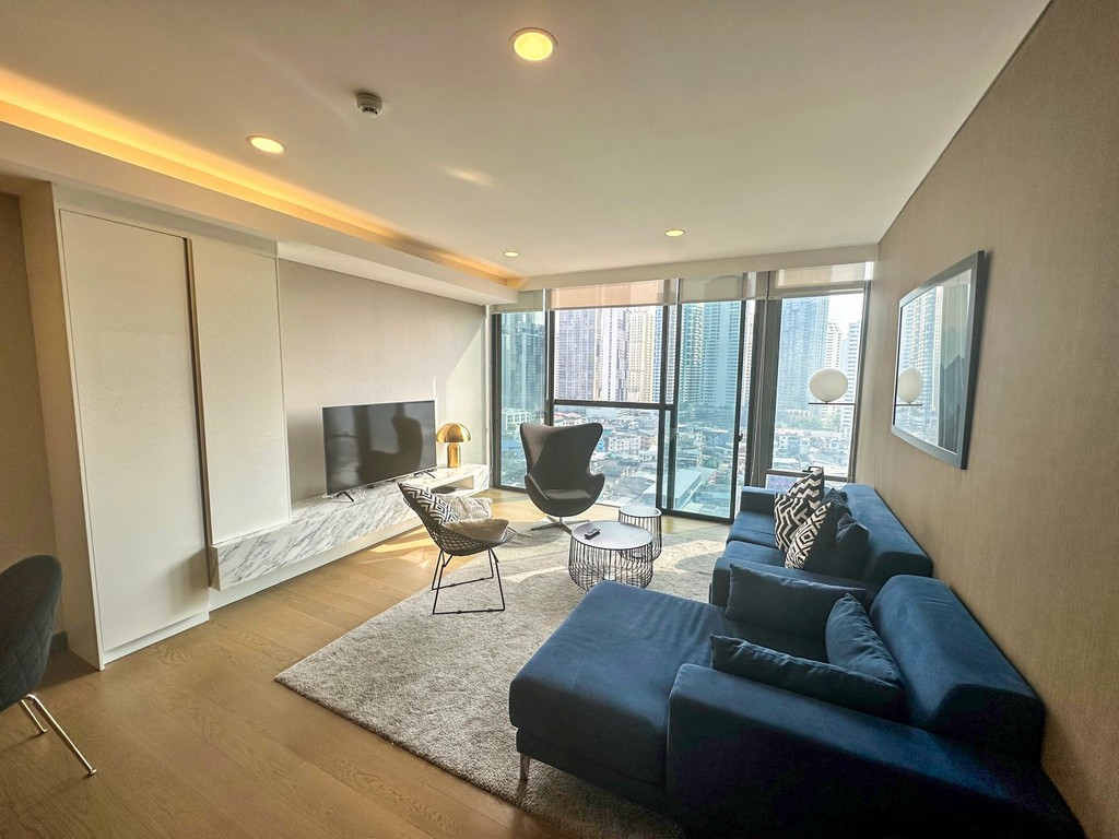 Apartamento com 2 quartos em condomínio em Bangkok, Thailand N.º 6340