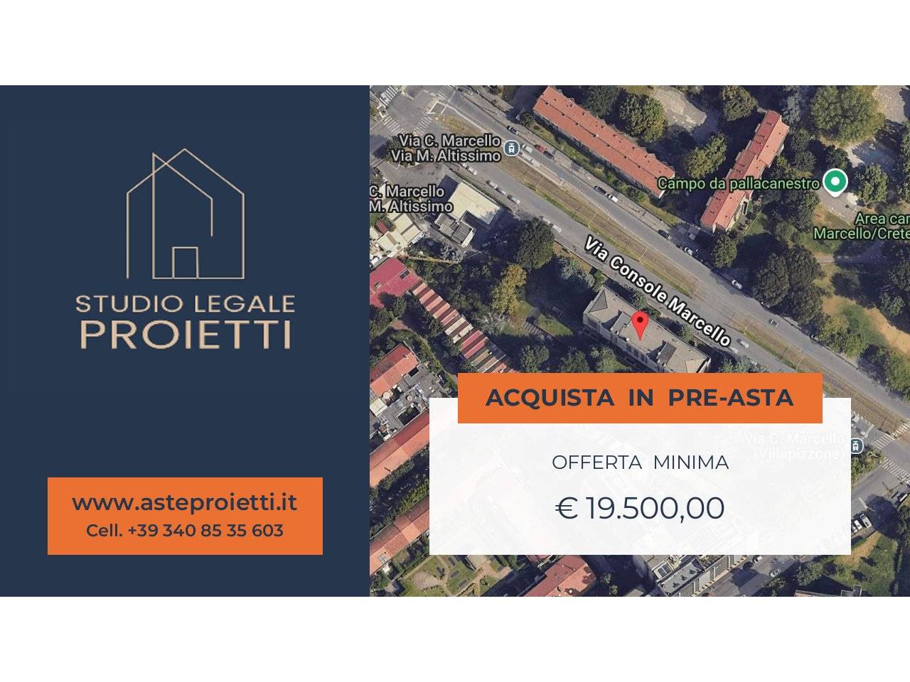 13m² Garage in Milan, Italy No. 309109