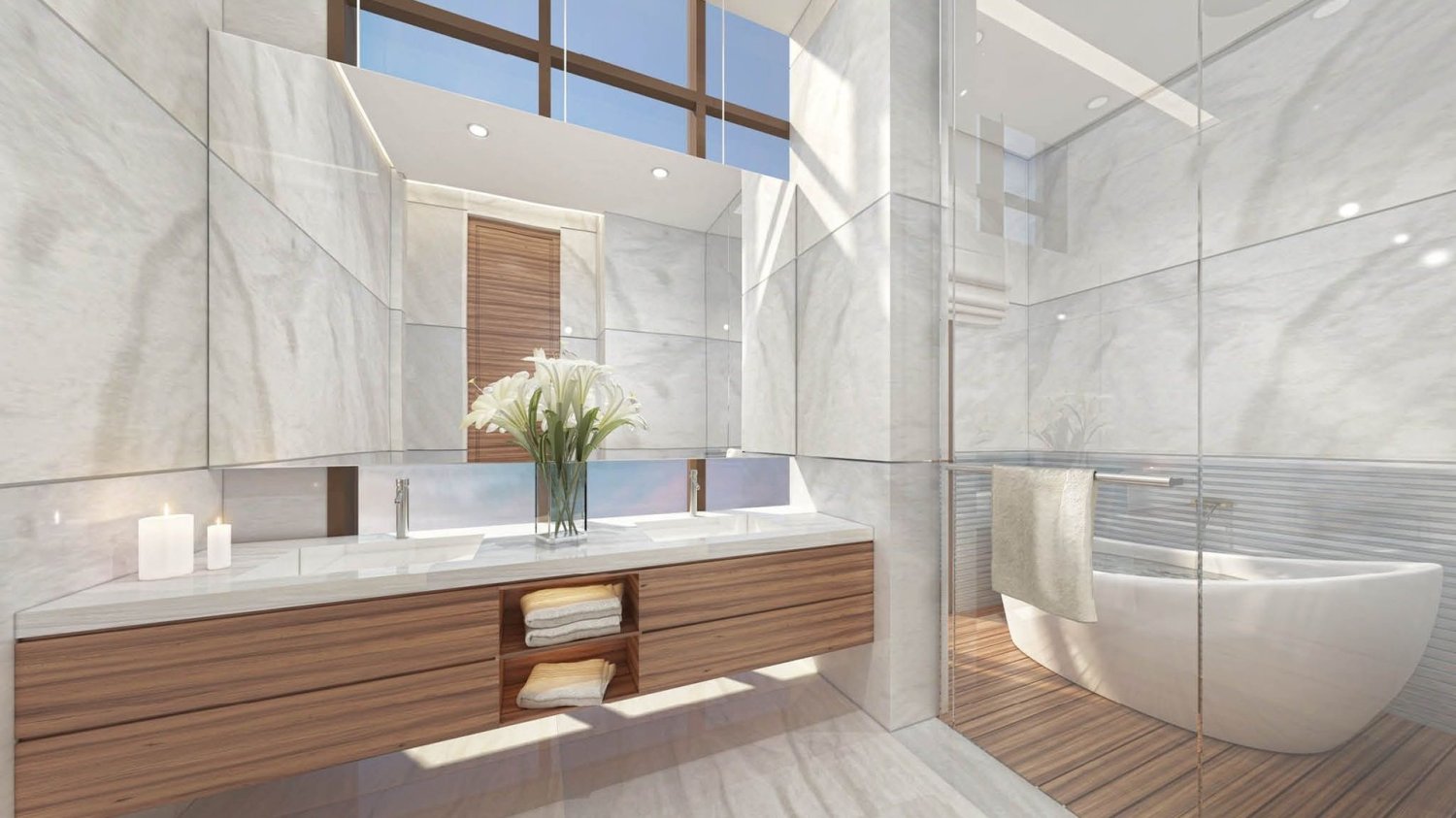 2 chambres Appartement à ANWA, Maritime City, UAE No. 60703