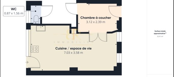 1 bedroom Apartment in Paris, France No. 167695 39