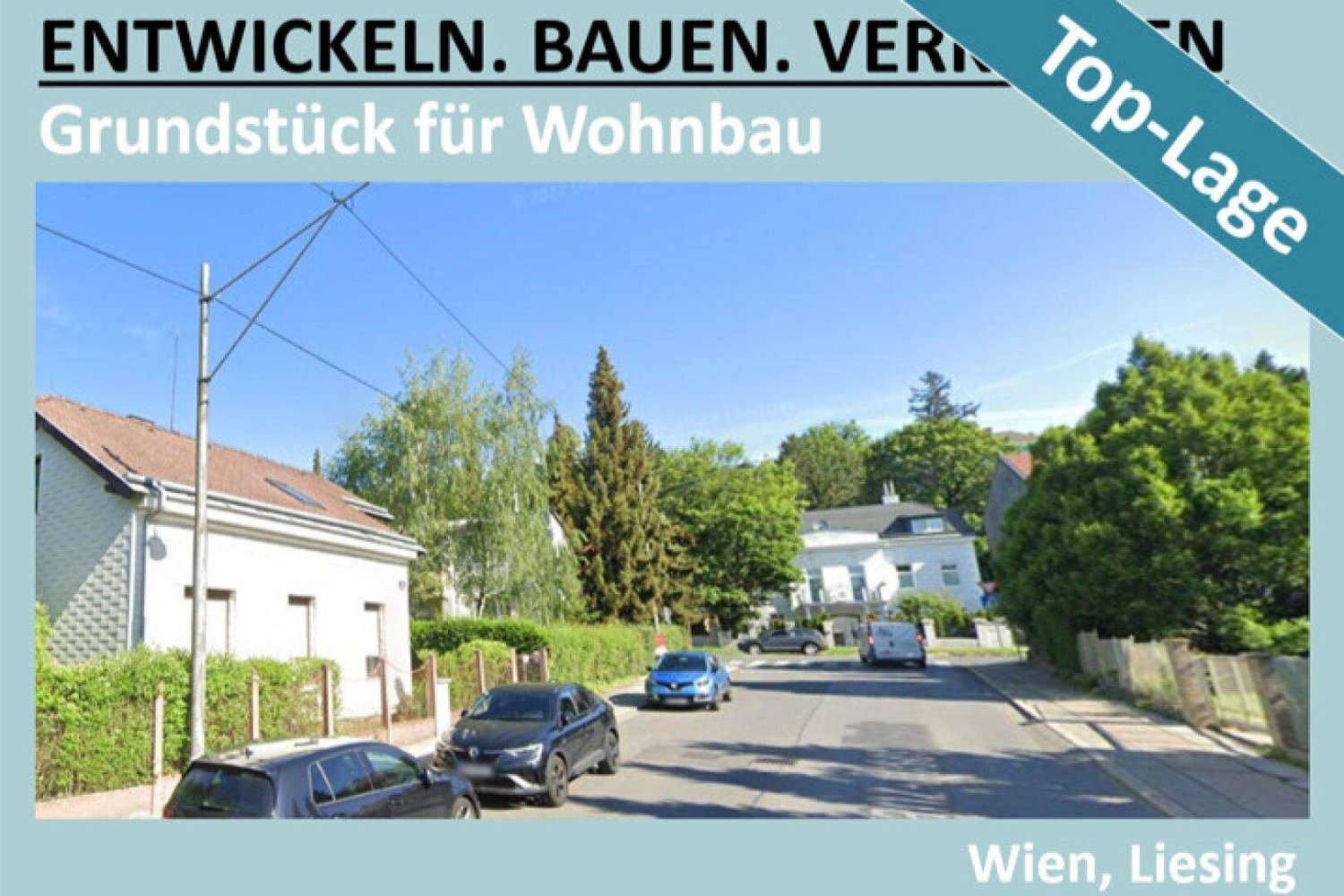 Grundstück in Liesing, Austria 793m², Nr. 171214
