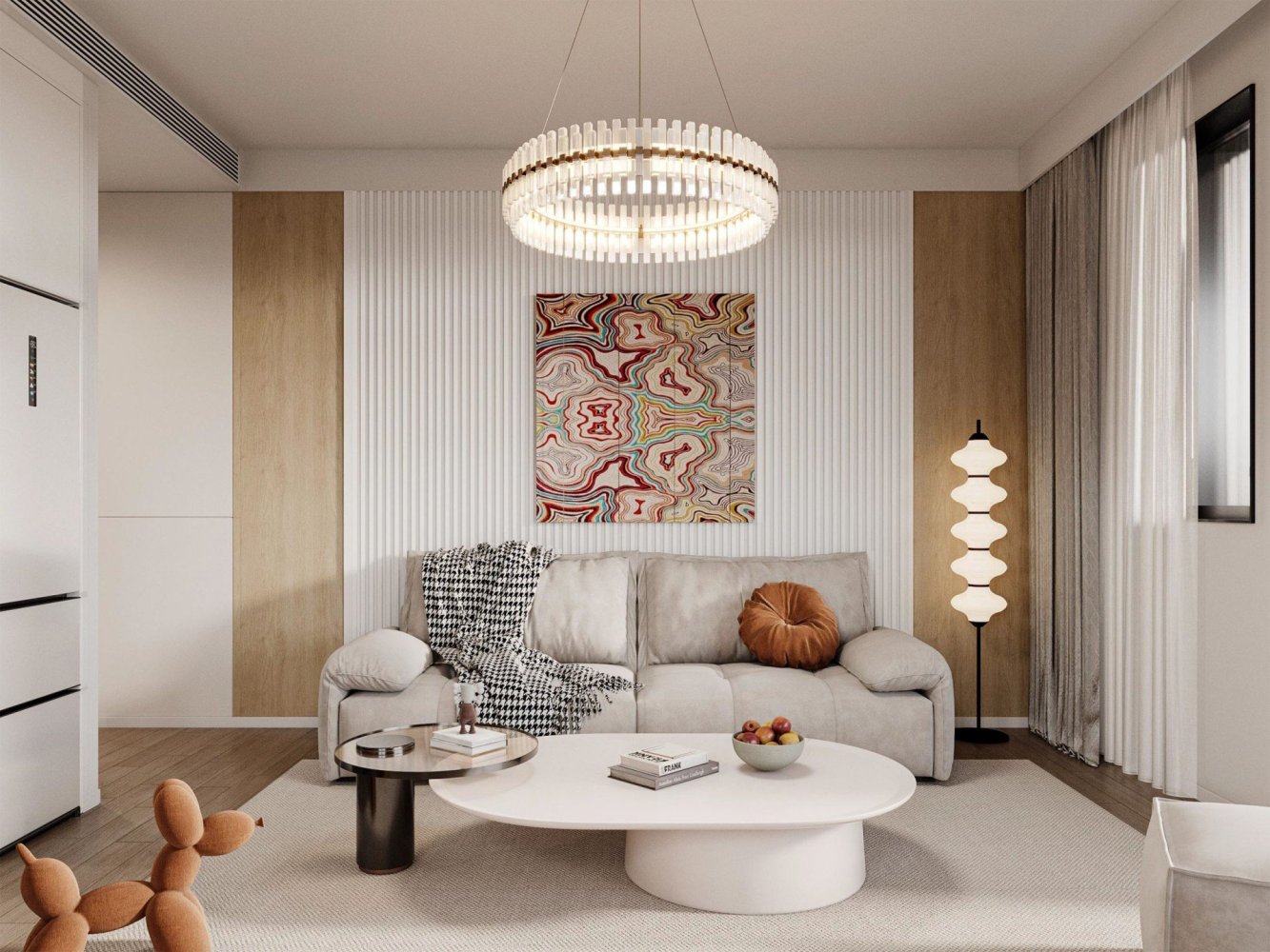 Квартира с 2 спальнями в Закаки, Кипр № 35266