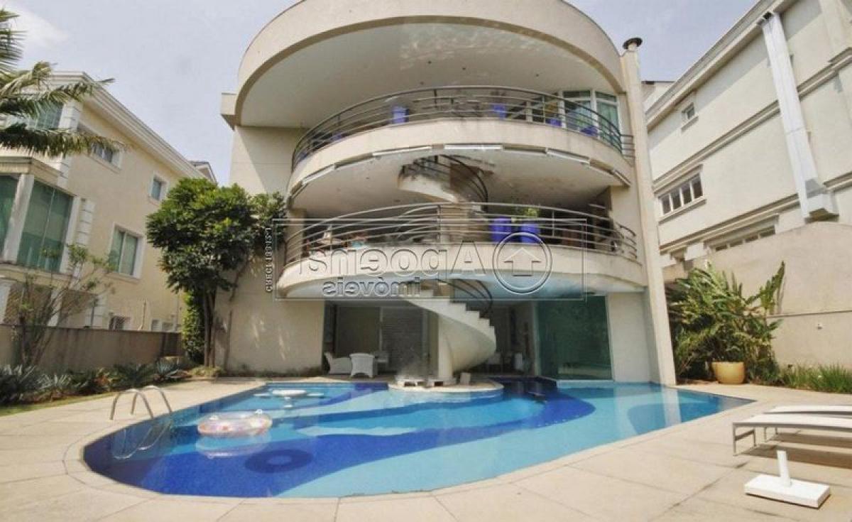 6 bedrooms House in Sao Paulo, Brazil No. 497844