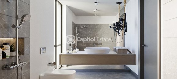 Villa 1+2 à Antalya, Turkey No. 6725 30