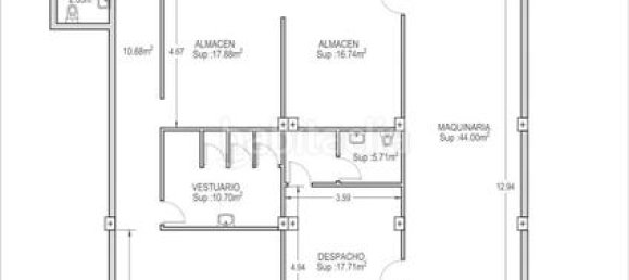 Imóvel comercial em Granada, Spain 360 m² N.º 24420 33