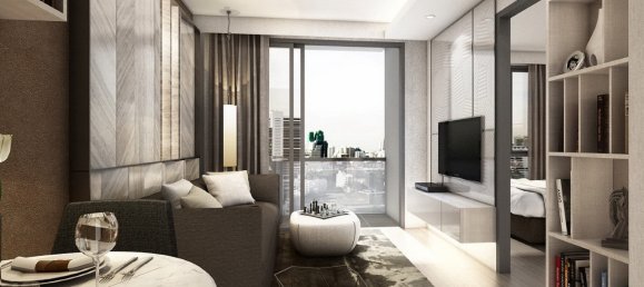 1 Schlafzimmer Eigentumswohnung in Totnes Kaset - Nawamin Railay Beach, Thailand, Nr. 29083 2