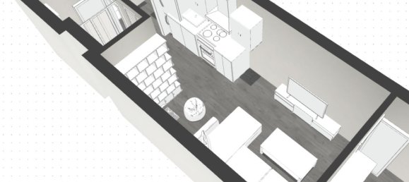 Квартира с 1 спальней в Сент-Этьен, Франция № 288824 6