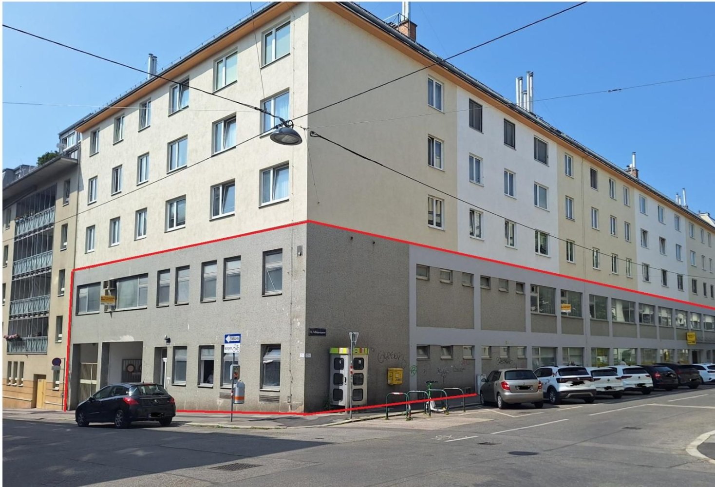 Коммерческая недвижимость 1938м² в Пенцинг, Австрия № 131398