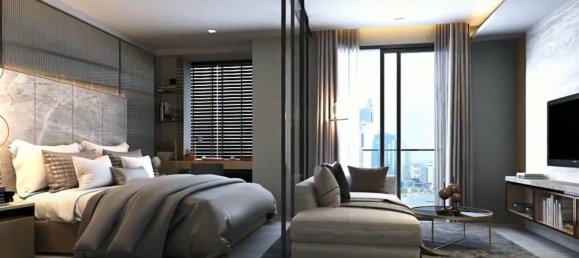 1 Schlafzimmer Eigentumswohnung in WALDEN ASOKE Bangkok, Thailand, Nr. 28057 5