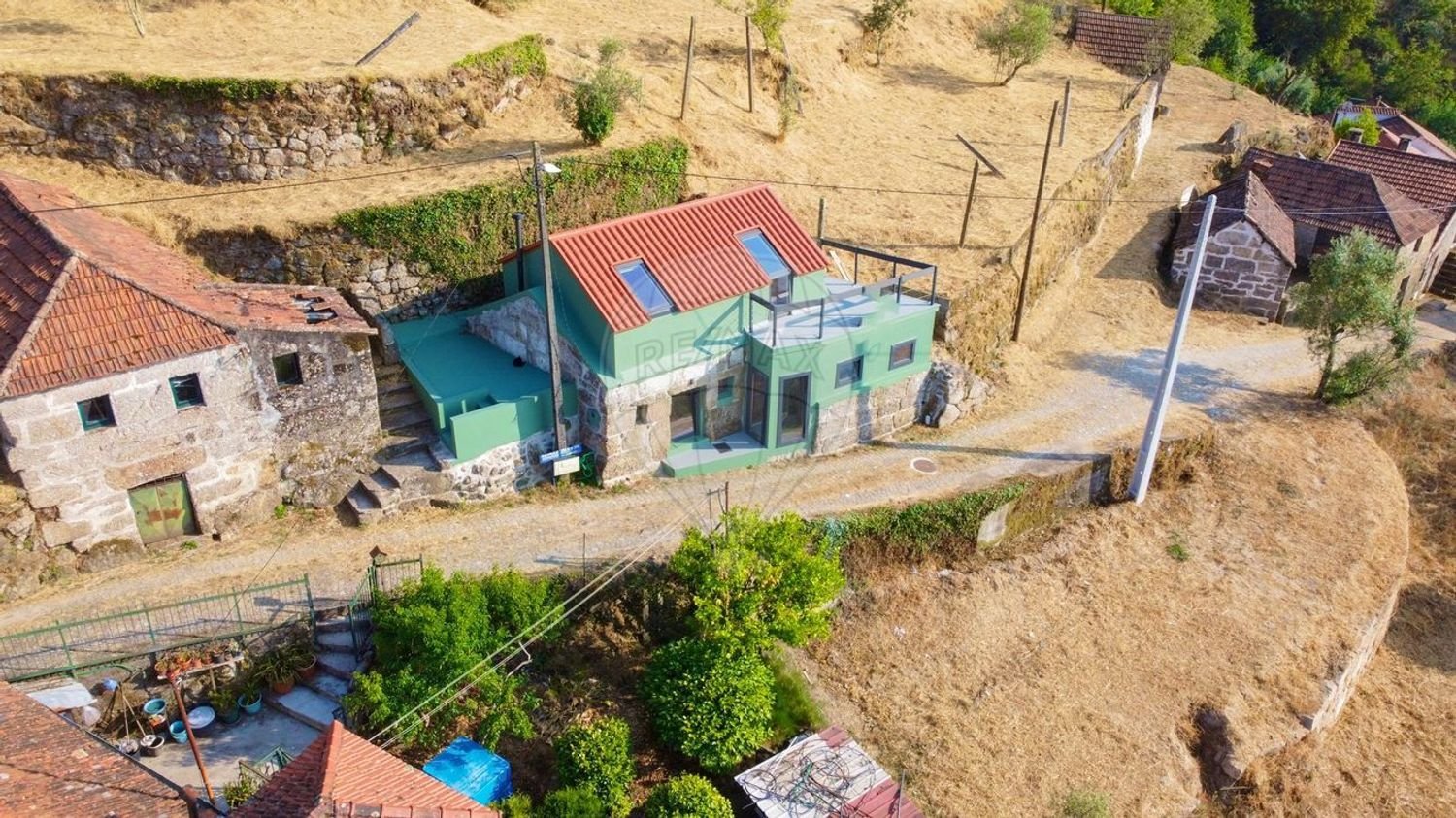 Casa de 2 dormitorios en Amarante, Portugal No. 321292