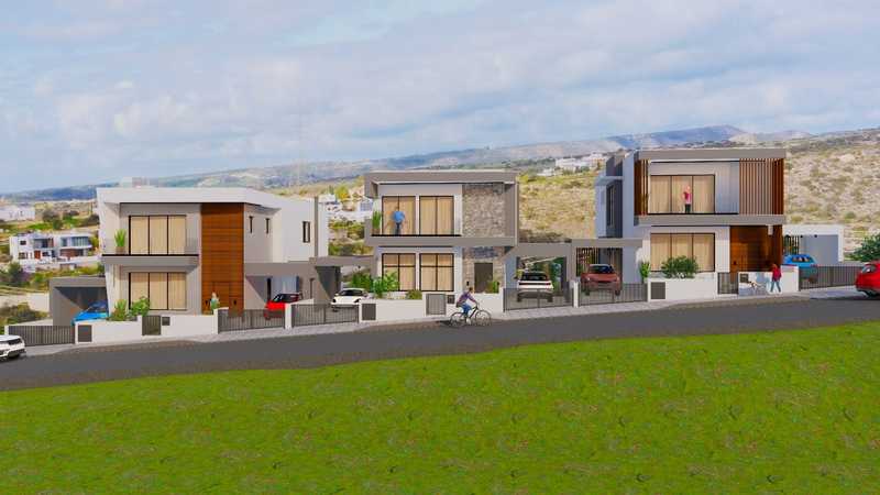 4 bedrooms House in Limassol, Cyprus No. 14692