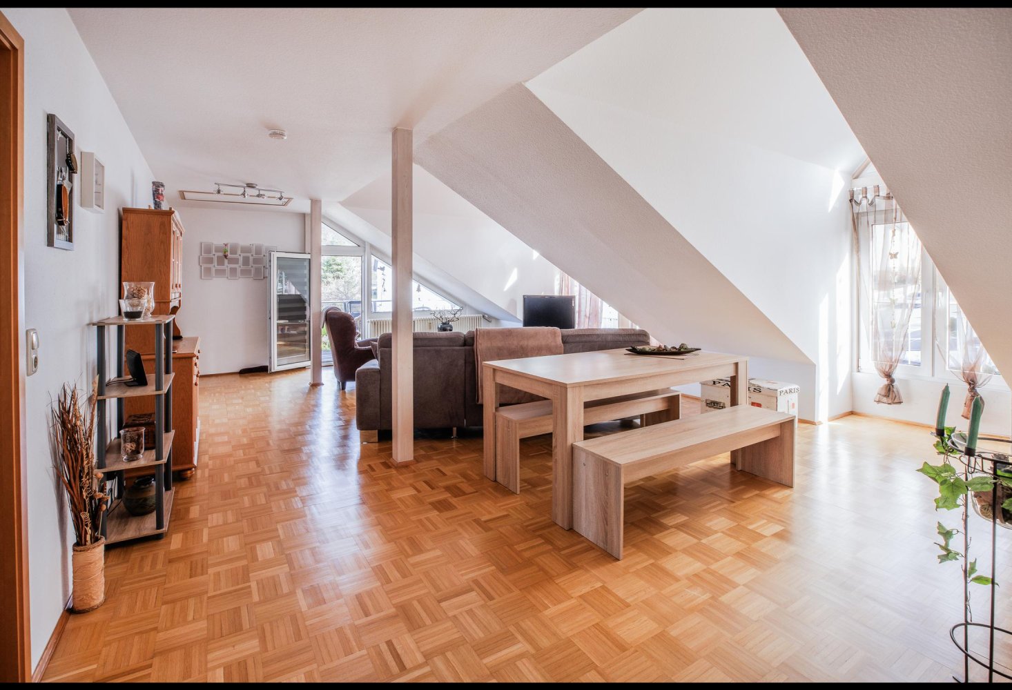 2غرفة شقة في Kulmbach, Germany رقم 220561