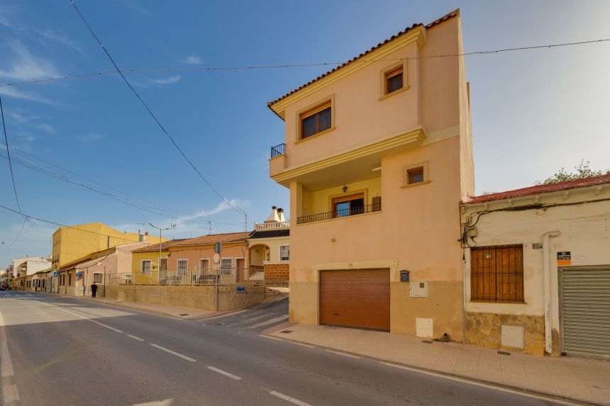 3 غرف نوم تاون هاوس في Rojales, Spain رقم 91044
