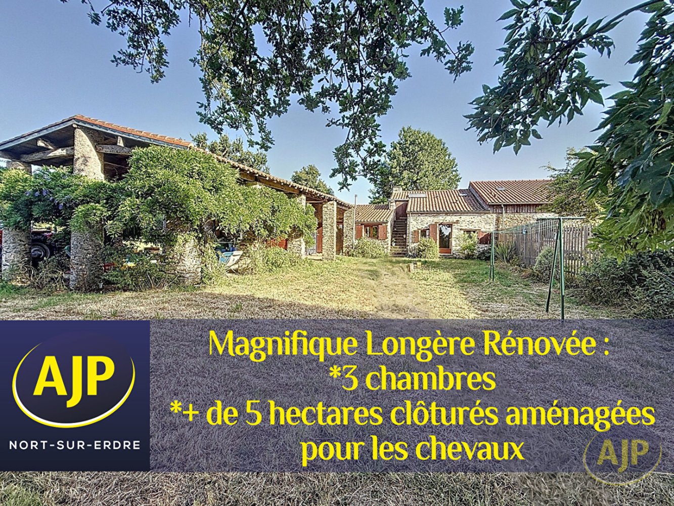 3 chambres Châteaux à Ligné, France No. 329795