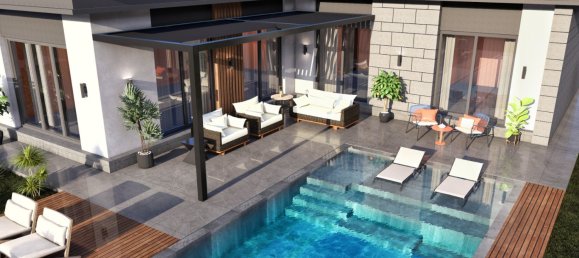 Villa 3+1 in Marmaris, Turkey No. 18745 4